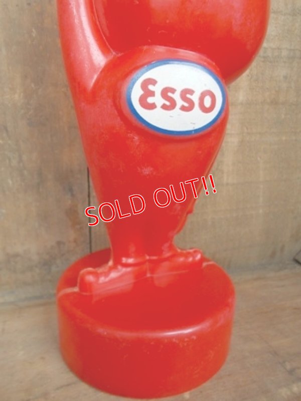 画像3: ct-120925-03 ESSO / 50's-60's Oil Drop Bank (Red)