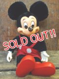 ct-130115-56 Mickey Mouse / Applause 80's Plush doll
