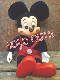 ct-130115-56 Mickey Mouse / Applause 80's Plush doll