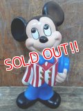 ct-130205-02 Mickey Mouse / 70's Disney Ceramic Characters figure