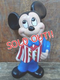 ct-130205-02 Mickey Mouse / 70's Disney Ceramic Characters figure