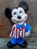 画像1: ct-130205-02 Mickey Mouse / 70's Disney Ceramic Characters figure (1)