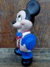 画像2: ct-130205-02 Mickey Mouse / 70's Disney Ceramic Characters figure (2)