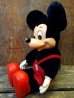 画像2: ct-130115-56 Mickey Mouse / Applause 80's Plush doll (2)