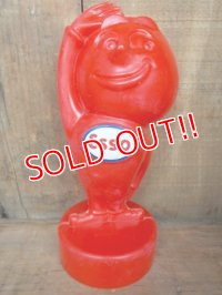 ct-120925-03 ESSO / 50's-60's Oil Drop Bank (Red)