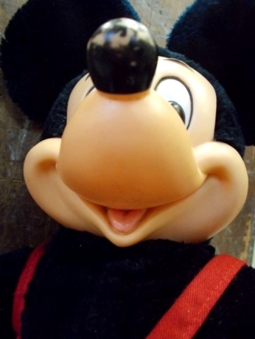 他の写真2: ct-130115-56 Mickey Mouse / Applause 80's Plush doll