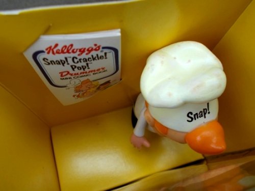 他の写真3: ct-120530-17 Kellogg's / 1984 Pop! Snap! Crackle! Doll (Box)