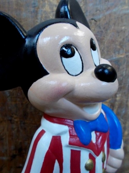 他の写真1: ct-130205-02 Mickey Mouse / 70's Disney Ceramic Characters figure