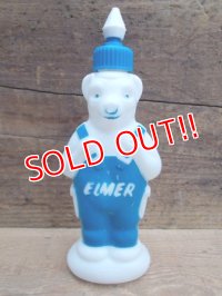 ct-120911-18 Borden / 60's Elmers Glue Bottle