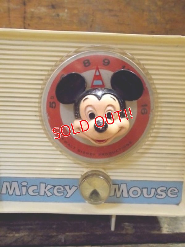 画像2: ct-130218-07 Mickey Mouse / General Electric 60's Transistor Radio