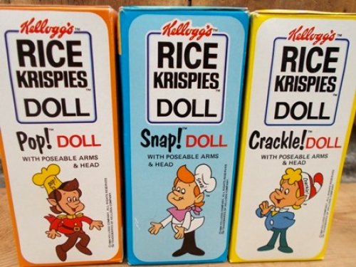 他の写真1: ct-120530-17 Kellogg's / 1984 Pop! Snap! Crackle! Doll (Box)