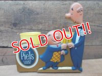 ct-111109-01 Piels Beer / 50's Bert & Harry Cup Holder