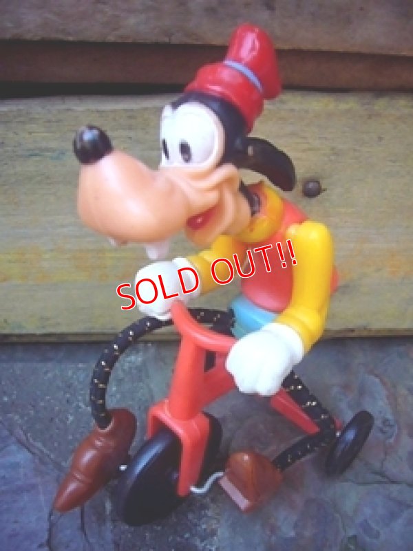 画像1: ct-110825-02 Goofy / 70's Tricycle toy