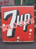 dp-130107-05 7up / 60's metal sign