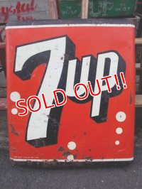 dp-130107-05 7up / 60's metal sign