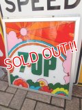 dp-110607-01 7up × Peter Max / 70's sign