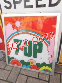 dp-110607-01 7up × Peter Max / 70's sign