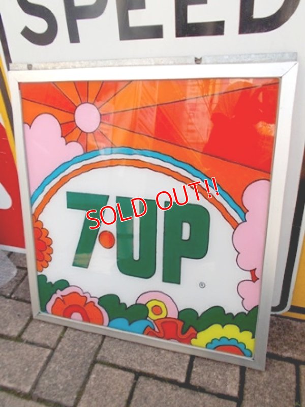 画像1: dp-110607-01 7up × Peter Max / 70's sign