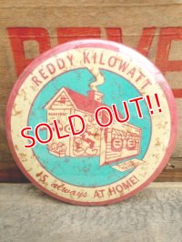 ad-110201-10 Reddy Kilowatt / 50's-60's Handy Mirror