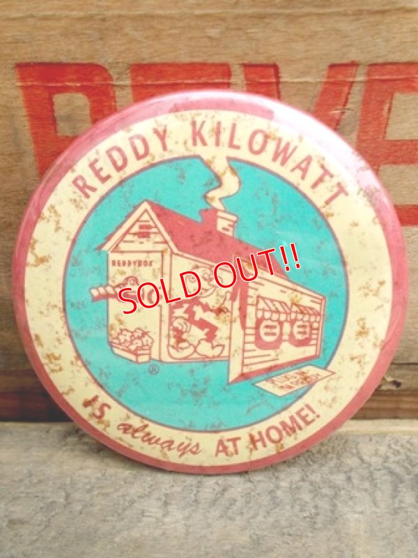 画像1: ad-110201-10 Reddy Kilowatt / 50's-60's Handy Mirror