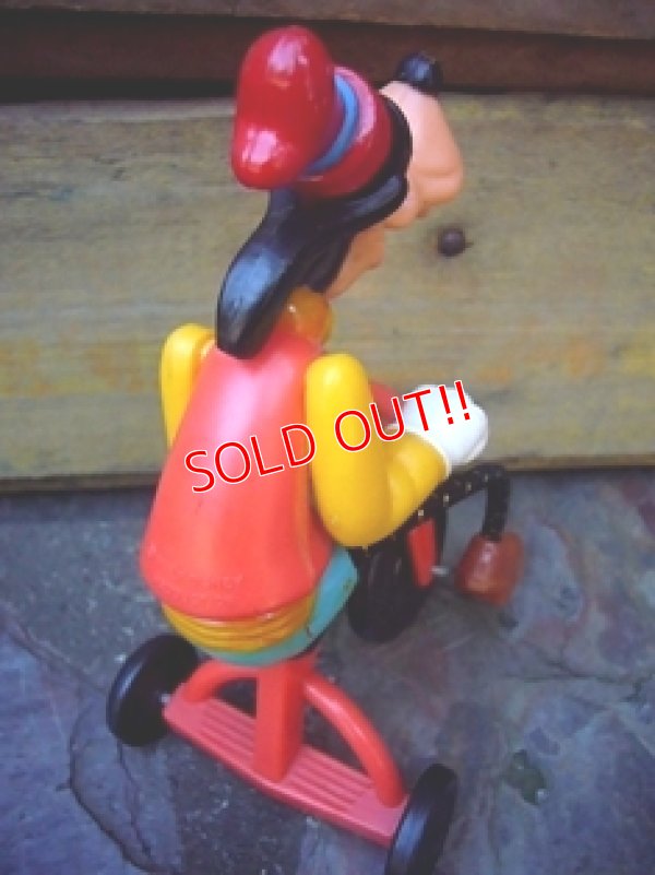 画像3: ct-110825-02 Goofy / 70's Tricycle toy