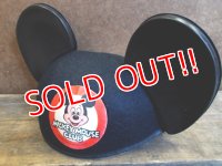 ct-121016-03 Mickey Mouse Club / 60's-70's Mouseketeer Cap