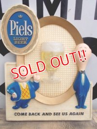 ct-111122-01 Piels Beer / 1957 Bert & Harry Plastic sign