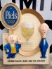 画像1: ct-111122-01 Piels Beer / 1957 Bert & Harry Plastic sign (1)