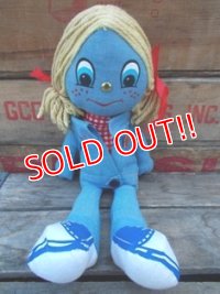 ct-120319-02 LEVI'S / 70's Denim Rag Doll Girl (M)