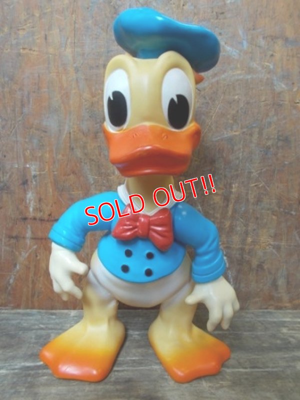 画像1: ct-130205-06 Donald Duck / Ledraplastic 60's Rubber Doll