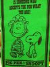 画像3: ct-130212-10 PEANUTS / 60's Banner "Pig Pen & Snoopy" (3)