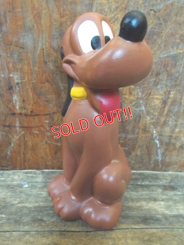 画像1: ct-130205-05 Pluto / 70's Disney Ceramic Characters figure