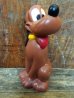 画像1: ct-130205-05 Pluto / 70's Disney Ceramic Characters figure (1)