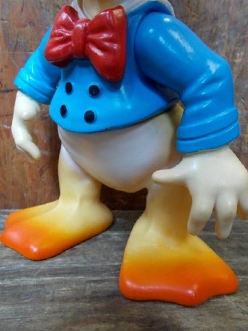 他の写真1: ct-130205-06 Donald Duck / Ledraplastic 60's Rubber Doll