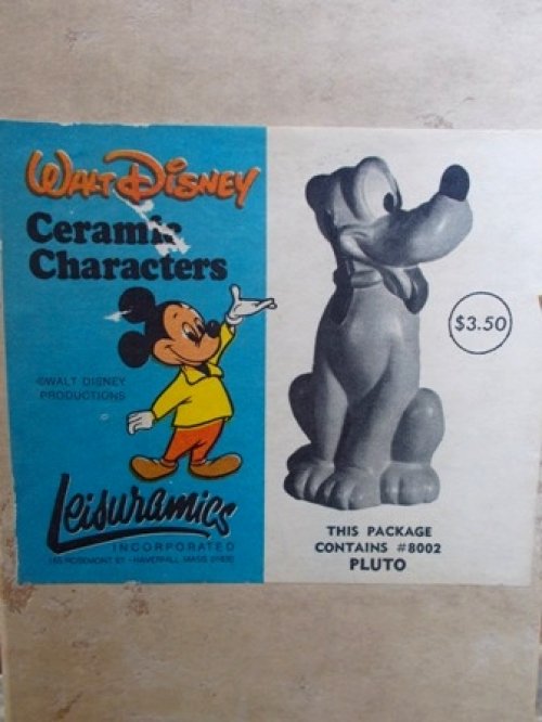 他の写真3: ct-130205-05 Pluto / 70's Disney Ceramic Characters figure