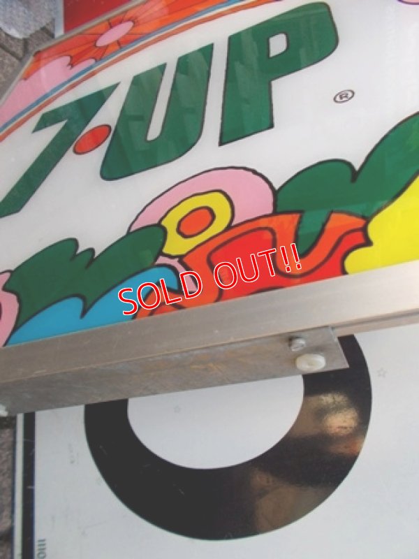 画像3: dp-110607-01 7up × Peter Max / 70's sign