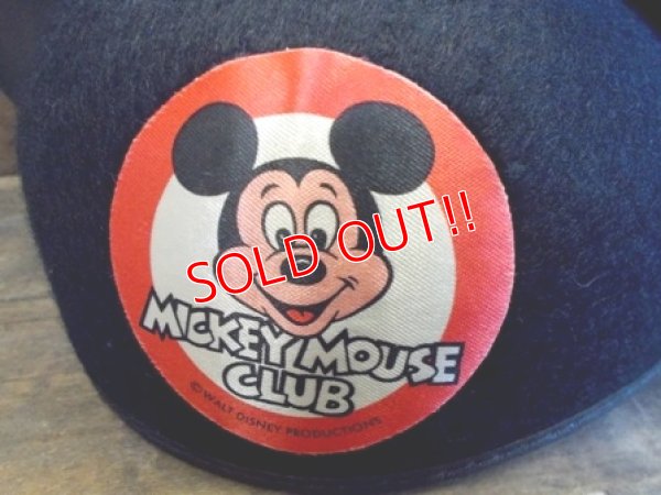 画像2: ct-121016-03 Mickey Mouse Club / 60's-70's Mouseketeer Cap