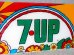 画像2:  dp-120925-02 7up × Peter Max / 70's Plastic sign (2)