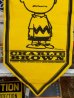 画像4: ct-130212-12 PEANUTS / 60's Banner "Charlie Brown" (4)