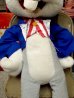 画像3: ct-120914-01 Bugs Bunny / Uncle Sam Big Plush doll (3)