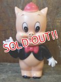 ct-130205-26 Porky Pig / R.DAKIN 70's Plastic Bank