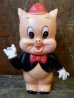 画像1: ct-130205-26 Porky Pig / R.DAKIN 70's Plastic Bank (1)