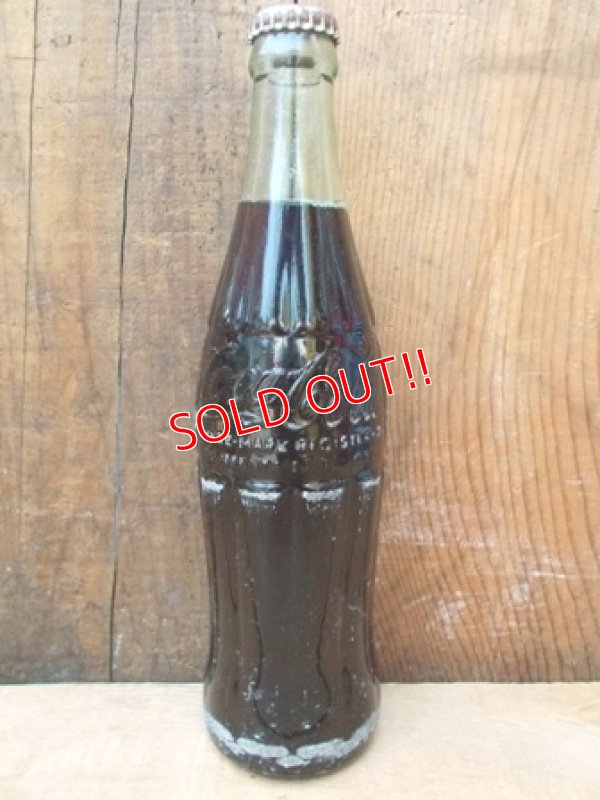 画像1: dp-120606-01 Coca Cola / 60's 12 oz Bottle (Never opened)