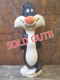 ct-130205-22 Sylvester / R.DAKIN 70's Soft vinyl figure
