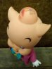 画像5: ct-110822-06 Porky Pig / R.DAKIN 70's figure "Pink jacket" (5)