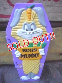 ct-110830-48 Bugs Bunny / Russell Stover 90's "BUGS MUMMY" Bank