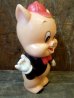 画像2: ct-130205-26 Porky Pig / R.DAKIN 70's Plastic Bank (2)