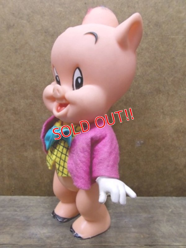 画像2: ct-110822-06 Porky Pig / R.DAKIN 70's figure "Pink jacket"
