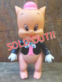 ct-130205-25 Porky Pig / R.DAKIN 70's Soft vinyl figure