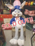ct-120914-01 Bugs Bunny / Uncle Sam Big Plush doll